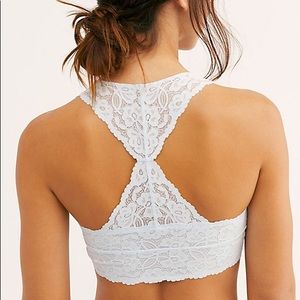 Free People Galloon Lace Racerback Bralette